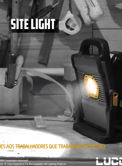 Industrial Jobsite Light 2023 